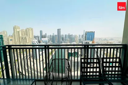 Semi Furnished | Waterfront | Ain + Sea View