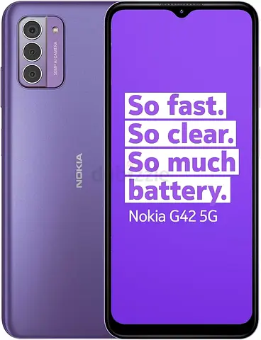 Nokia G42 5G - Purple, Good Condition