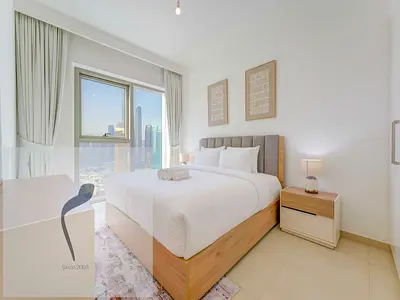 Furnished - Open View - Burj Khalifa and Zabeel