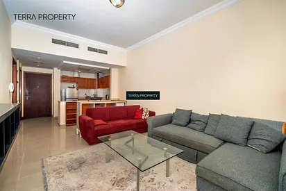 Furnished 1BR | Ground Floor | Marina F