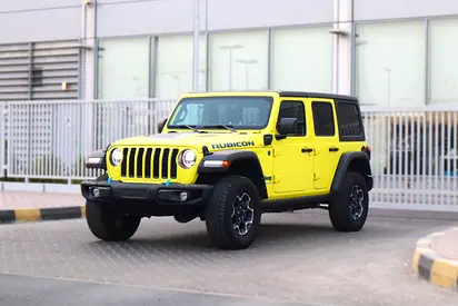 Jeep Wrangler Rubicon 4XE Hybrid 2023 - European Specs - Mint Condition