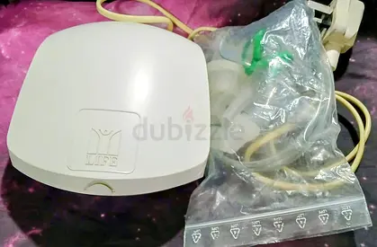 Portable Compressor Nebulizer with Mask and Tubing - Lightly Used
