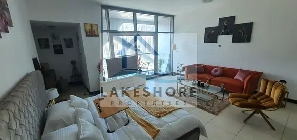Spacious | Marina View | Next to Metro | Furnished