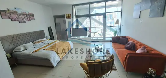 Spacious | Marina View | Next to Metro | Furnished