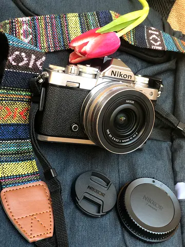 Nikon SLR Film Camera with 50mm Lens + Extras (Vintage)