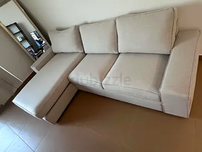Kivik L shape sofa
