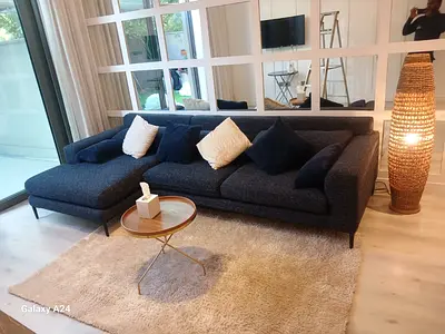 West Elm L-Shaped Sofa