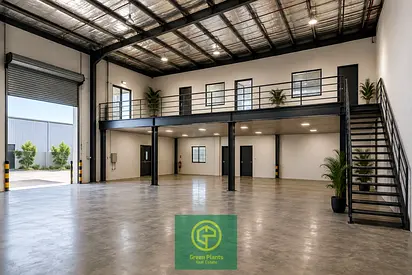 Sharjah Industrial Area 7,500 sq. Ft warehouse with built-in toilet and pantry