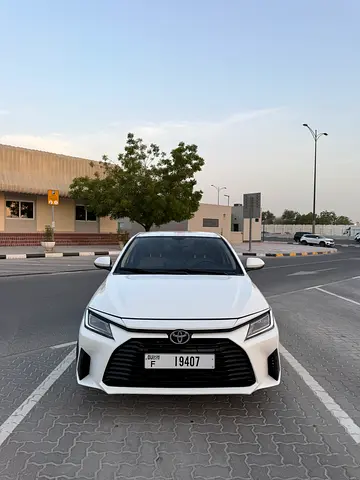 Toyota Yaris 2023 GCC Specs - Excellent Condition