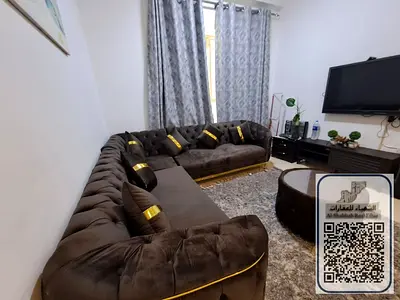 ## 🏡شقه مفروش للإيجار الشهري – أبراج جاردن سيتي – الحميدية، عجمان  ✨ مفروشه بالكامل** جاهز للسكن الفوري في **أبراج جاردن سيتي بالحميدية