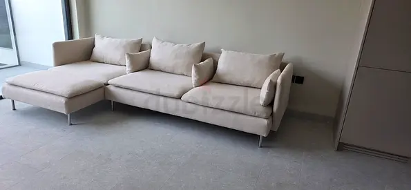 Looks great Condition IKEA Sodhremn Sofa Beige Like brand new