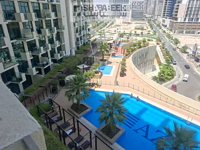 🏡 AZIZI FARHAD | STUDIO FOR RENT | VACANT | POOL VIEW