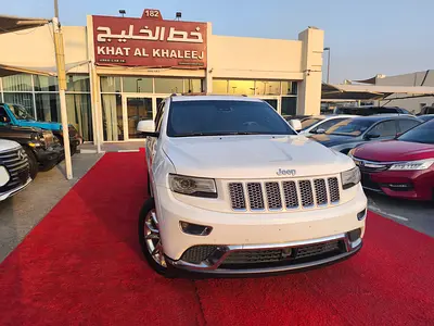 Jeep Cherokee Limited 2016 | GCC Specs | Well Maintained