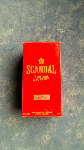 Jean Paul Gaultier Scandal Intense 100ml perfume (boxed)