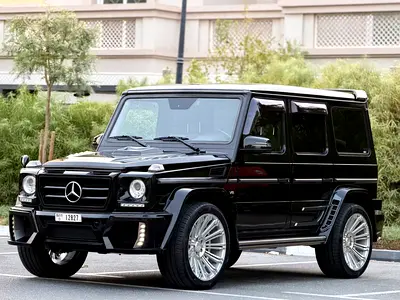 G-Class G 550 | BLACK BISON EDITION Japanese Specs | Pristine Condition
