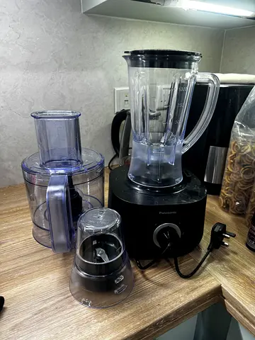 Panasonic MK-F510 Food Processor (9-in-1) – Complete Set