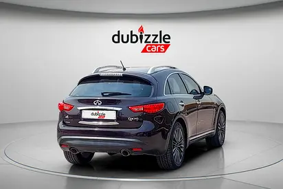 2018 Infiniti QX70 照片 6