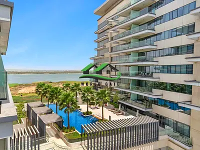 Fully Furnished Sea & Golf View Near To Amenities Vacant Now