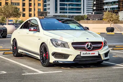 AED 3427/month | 2015 Mercedes-Benz CLA-Class CLA 45 | GCC Specs | Ref#500504