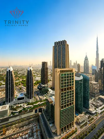 Quick Move-In | Brand New | Burj Khalifa Views | Metro Front | No Hidden Charges | Premium SZR Living