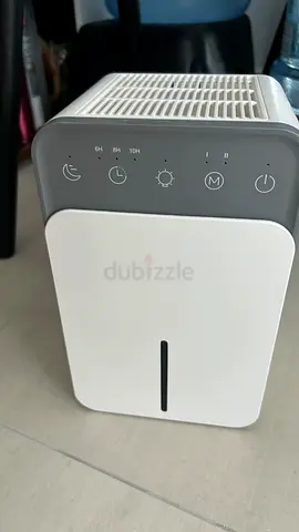 Desktop Portable Dehumidifier with Timer and Sleep Mode