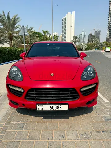 Super clean 2014 Cayenne GTS