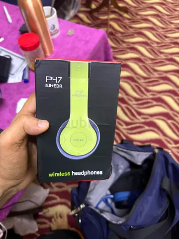 Wireless Over-Ear Bluetooth Headphones (P47 5.0 + HFP) - Good Condition price 60 for all