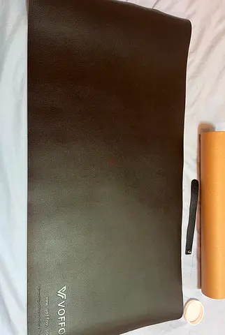 PU Leather Desk Mat Mouse Pad