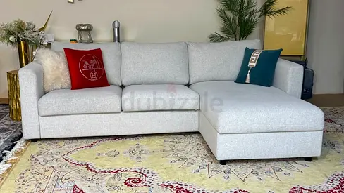 With storage beige ikea vimle l'shape sofa