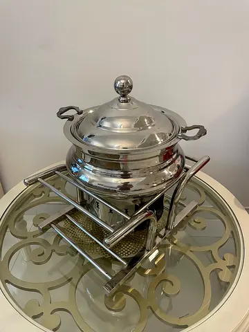 Stainless Steel Round Buffet Chafing Dish