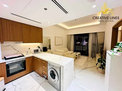 Fully Farnished || Spacious One Bedroom || Community view || Smart Home