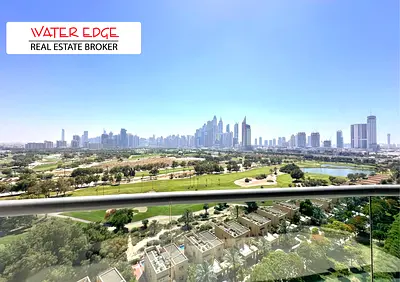 Spacious | Full Golf Course | Marina Skyline View