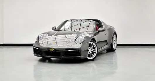 2023 Porsche 911 Targa 4 Cabriolet, June/2027 Porsche Warranty, Full Porsche Service History, GCC