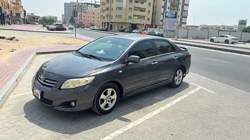 Toyota Corolla 2009 Japanese Specs - Reliable Sedan