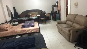 Fully furnished big room with separate bathroom