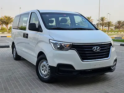 Hyundai H1 Passenger 2020 GCC Specs - Reliable 9-Seater Passenger Van With Low KM Premium Condition
