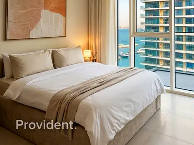 Furnished 1BR | Sea View | Brand New