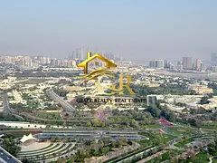 Burj & One Za’abeel Views | Spacious 2BR | Near Metro