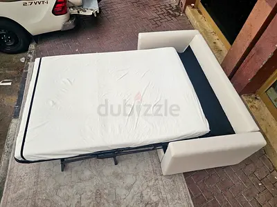 Ikea vimle sofa bed beige