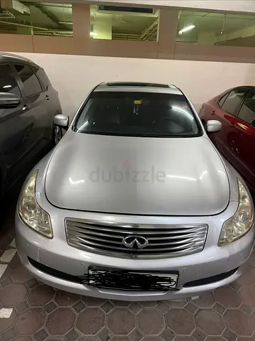 Infiniti G35 2008 GCC Specs