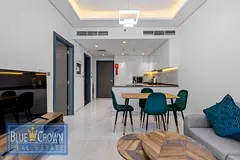 Fully Furnished |European Style |1BR With Open View