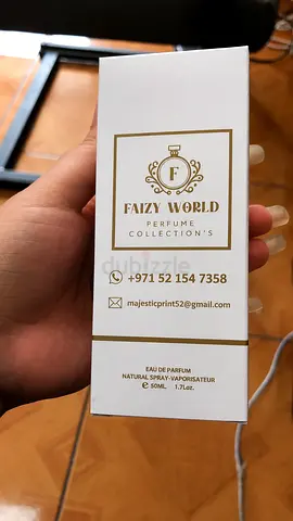 Faizy World Eau de Parfum 50ml — New in Box