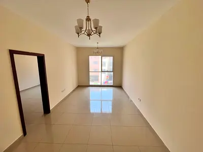 Master bedroom, built-in wardrobes, 2 bathrooms, central air conditioning, easy access to Sharjah a