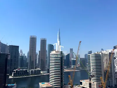 Burj Khalifa View | Furnished | Multiple Cheques
