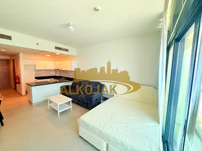 Stylish Studio | Prime Investment Opportunity in Marina Heights, Al Reem Island.