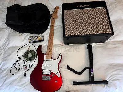 Complete Guitar setup for Sale