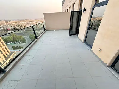 Terrace View 1BHK Spacious Living Area Lavish Gated Community...