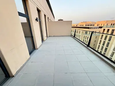 Terrace View 1BHK Spacious Living Area Lavish Gated Community...