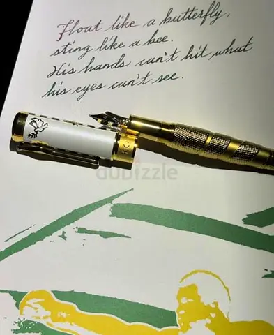 MONTBLANC LIMITED MOUHAMMAD ALI KLAY PEN