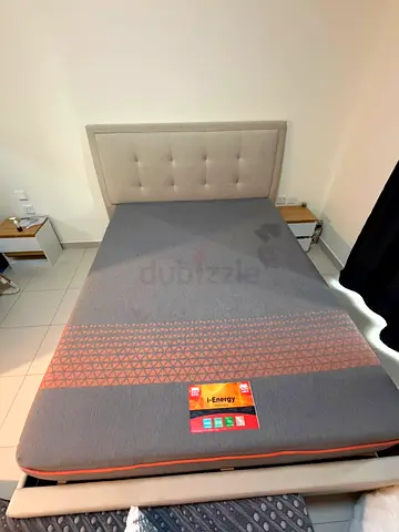 🔥 FOR SALE – Bed Frame & Mattress | Excellent Condition 🔥  Looking for a quality bed at an afforda